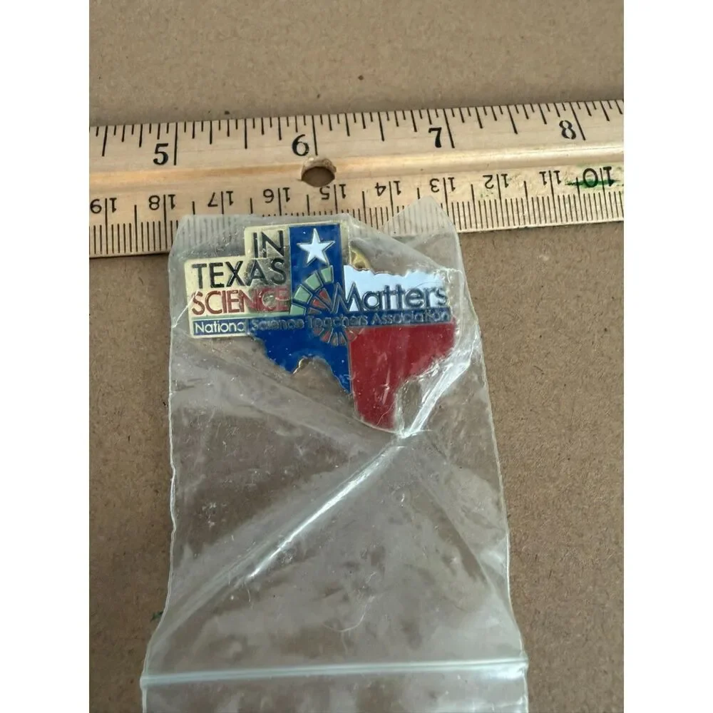 Texas Science Matters National Science Teachers Association Pin